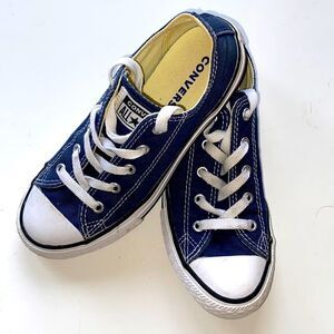 Converse All Star Rubber Sole Lace Up Sneakers